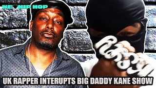 UK Rappers Jumps On Stage During Big Daddy Kane Show