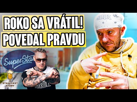 ROKO - ČO HOVORÍ NA DNEŠNÝ RAP? KOĽKO ZAROBIL ZA KONCERTY? | Štamgast Story Podcast
