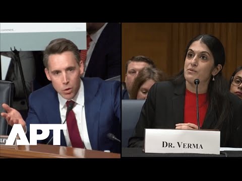 "Simple YES Or NO" “Can Men Get Pregnant?” | Josh Hawley Grills Dr Nisha Verma | APT