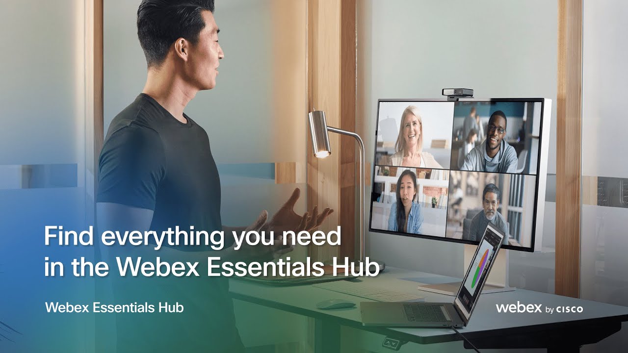 Get to know the Webex Adoption Essentials Hub for admins