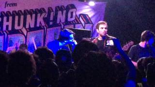 CHUNK! NO, CAPTAIN CHUNK! - I Am Nothing Like You [HD] (Live in Argentina - 28/04/2016)