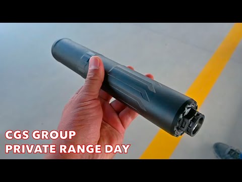 CGS Group | Private Range Day