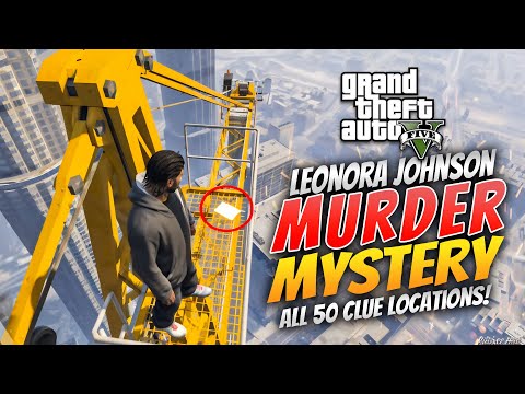 Complete Leonora Johnson Mystery Walkthrough in GTA 5 - Every Clue Location! | GTA BOOM