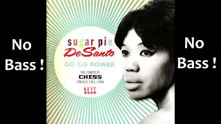 Witch For A Night ► Sugar Pie DeSanto ◄🎸► No Bass Guitar ◄🟢 Clic 👍🟢