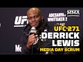 Derrick Lewis Reacts To Tai Tuivasa’s Proposed Cup Shoey: ‘That Guy’s Nasty, Man’ | UFC 271