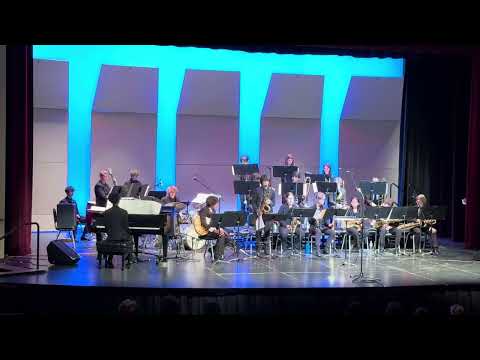 Newbury Park Jazz Festival 2024 - Westlake HS Studio Jazz Ensemble (“The Choice to be Made”)