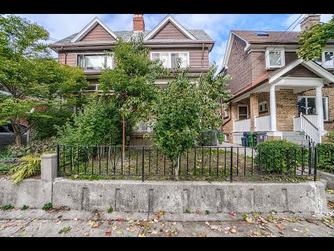 270 Montrose Avenue, Toronto Home for Sale - Real Estate Properties for Sale
