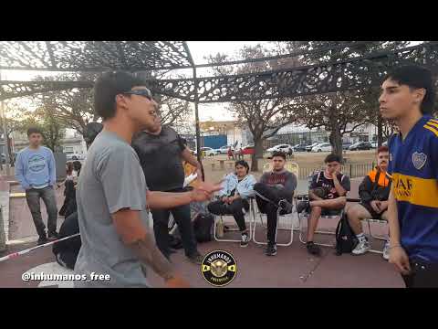 LIAM vs TOBI G vs GENES | 8vos REGIONAL PUNTA DE RIELES - INHUMANOS FREE