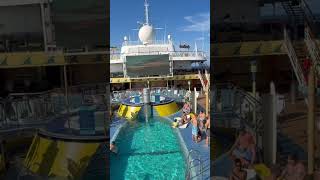 Margaritaville Islander Pool #cruise #cruiseship #margaritavilleatsea #cruiseship #travel