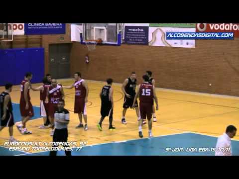 Baloncesto Alcobendas-Espacio Torrelodones -Liga EBA- 92-77 alcobendasdigital.com