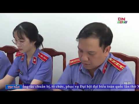 VKSND tỉnh Đồng Nai thực hiện triển khai Nghị quyết 205
