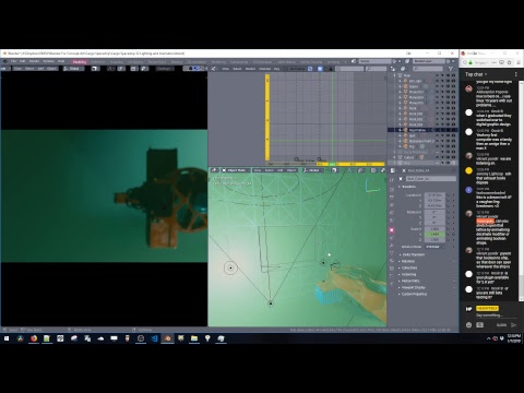 HEAVYPOLY Live Stream | Blender Modelling