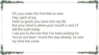 Bruce Dickinson - Spirit of Joy Lyrics