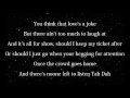 MIKA - Tah Dah (Lyrics)