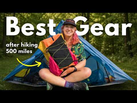 7 Hikers Share FAVORITE GEAR After 500 Miles