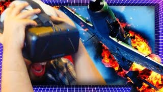 Die In A Plane Crash In VIRTUAL REALITY! | Oculus Rift DK2 Gameplay