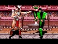 TAS Mortal Kombat 2 Arcade Reptile