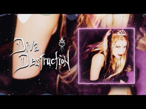 Diva Destruction - The Broken Ones (LYRIC VIDEO)