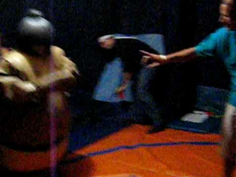 Chantelle/Kerry Sumo 1