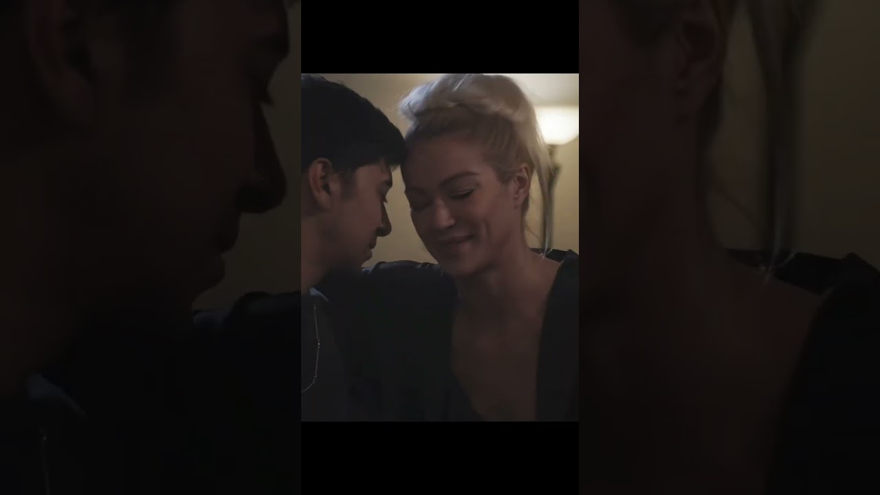 Mom advises her stepson.....#mom #cherry #kiss #stepson #alone #room #scene #explorepage #reels