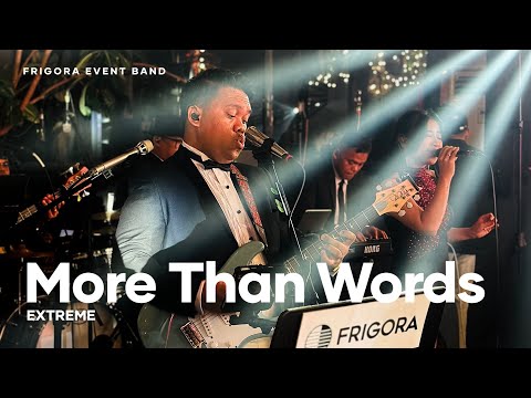 More Than Words (cover) - Extreme, J'Dess x Chris Rio of The Voice Nigeria | Frigora Event Band