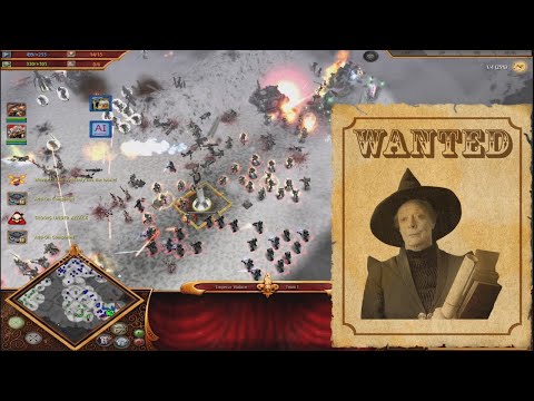 Unification Mod || Witch Hunter & Sister vs Insane Eldar