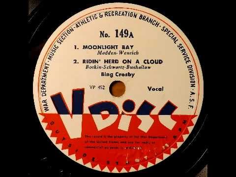 V-Disc 149 Bing Crosby, Phil Brito