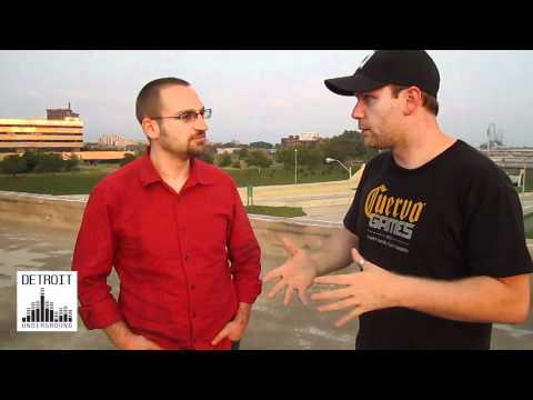 DJ Meph and David Lingholm visit Burst Radio