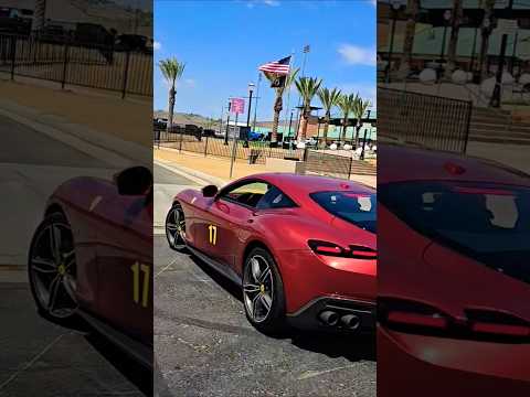 Thumbnail for What Makes Ferrari Roma the FASTEST Car on the Track? by Ferrari Roma