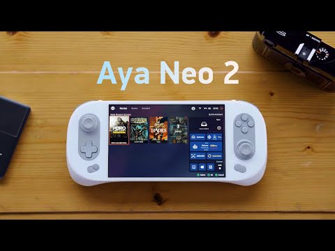 Aya Neo 2 с RDNA 2 — в два раза мощнее Steam Deck!