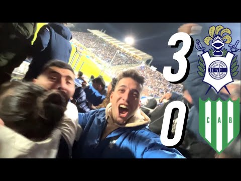 Gimnasia LP 3 - 0 Banfield // EL BOSQUE ES UNA FIESTA