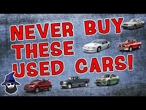 6 used cars to Never, Ever Buy according to the 20+ years of CAR WIZARD mechanic experience!