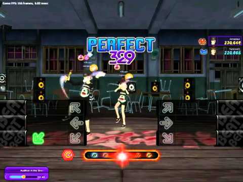 [BEAT-UP] Audition Redbana - In The Groove