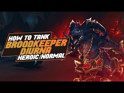 Broodkeeper Diurna Tank Guide - Vault of Incarnates