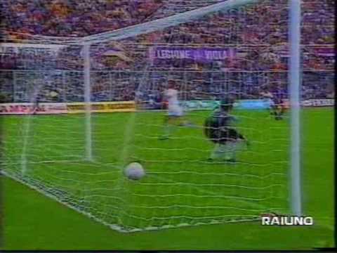 Fiorentina 3-7 Milan - Campionato 1992/93
