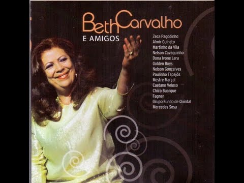 CAMARÃO QUE DORME A ONDA LEVA - BETH CARVALHO & ZECA PAGODINHO