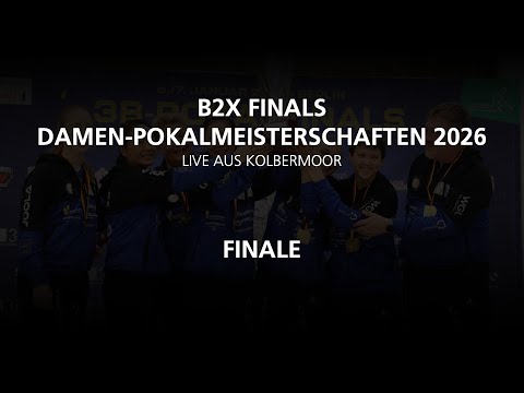 DTTB-Pokalmeisterschaften der Damen Final Four 2026 I Finale