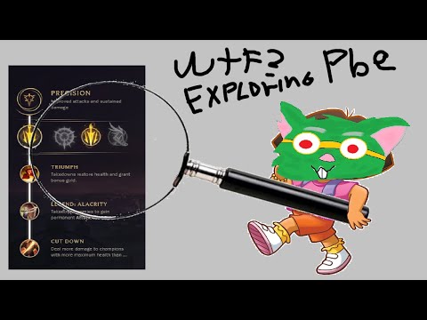 Lethal Tempo on PBE.  wtf wackaflcka exploring pbe? yes..