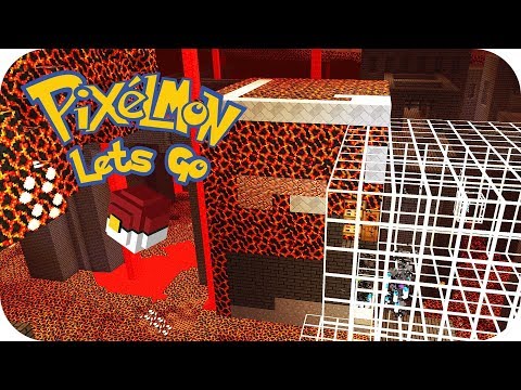 Pixelmon Lets Go  | No Redstone Blaze Farm | Part 13 #PixelmonLetsGo