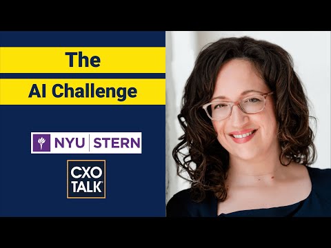 Amy Webb: The Big Nine and the AI Challenge 2019 (CxOTalk #336 with Michael Krigsman)