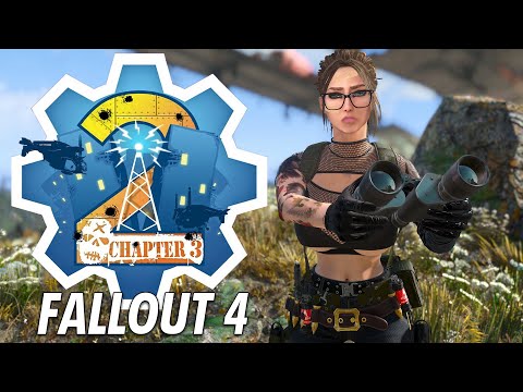Fallout 4 Sim Settlements 2 Chapter 3 - Art Of War - Salvador Tutorial Quest (Xbox One/PC)