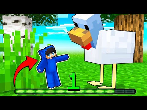 Minecraft Ama XP = BOYUMUZ!