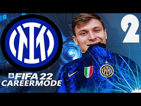 ☆PS5☆ FIFA 22 INTER MILAN CAREER MODE #2 || I'M NOT LIKING WHAT I'M SEEING😤 ■ MIGHT GO FULL REBUILD🤔