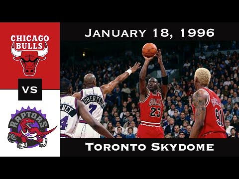 Full Game: The Expansion Trap | Chicago Bulls vs Toronto Raptors (Jan 18, 1996)