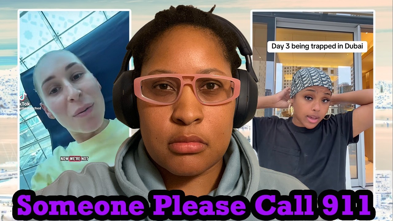 TikToker Are Stuck In Dubai