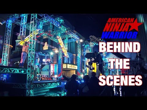 American Ninja Warrior: Season 11 (Behind The Scenes)