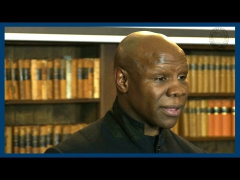 Michael Watson Fight | Chris Eubank | Oxford Union