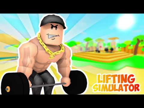 Lifting Simulator Soundtrack ||Roblox||
