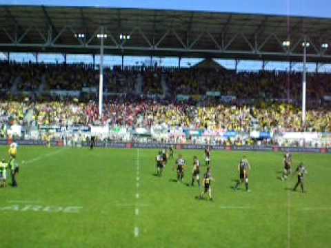 Finale Pro D2 2010 victoire du Stade Rochelais