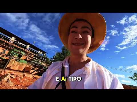 Mineradora profissional de Diamantes em Coromandel MG